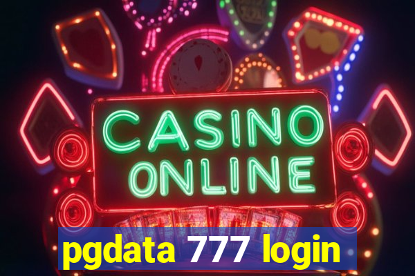 pgdata 777 login